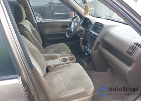 2002 Honda Cr-V Ex из США, поврежденный, VIN JHLRD78802C025516